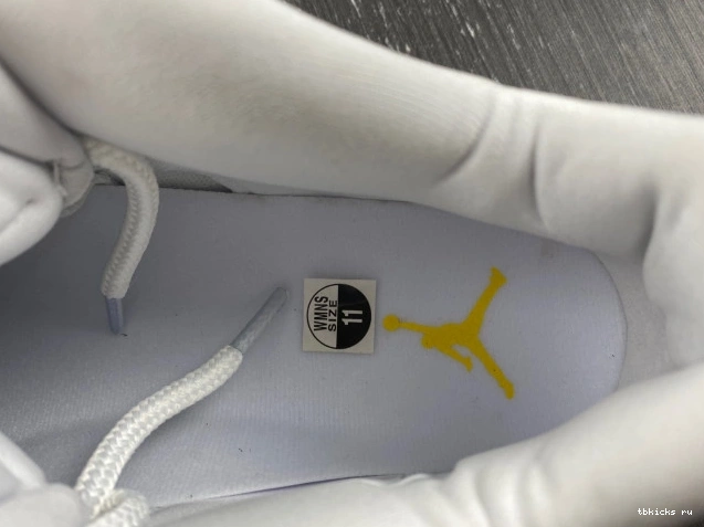 Cheap TB Jordan Air Yellow 11 WMNS Snakeskin AH7860-107 Low 0629